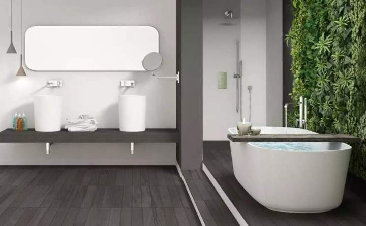 Salle de bain sur mesure, Saint-André